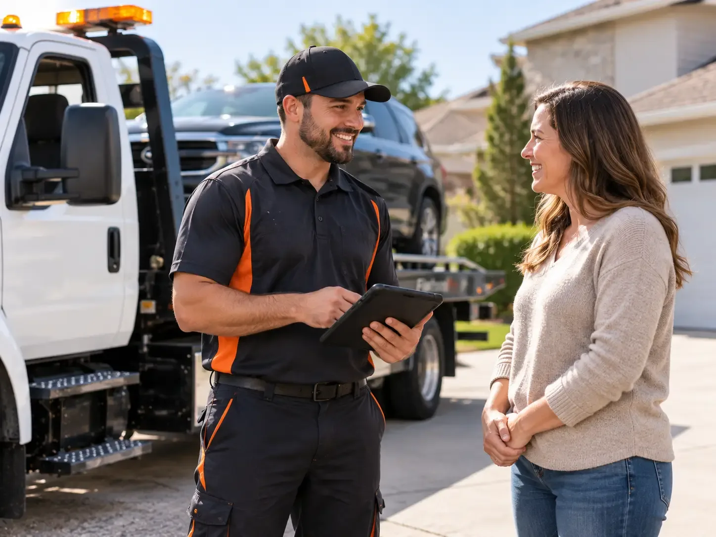Flatbed Towing Venetie, AK FAQs